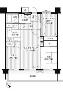 【間取り】 | ＫＳ桜川