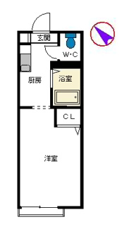 【間取り】 | エスペラント ** | 【エスペラント】