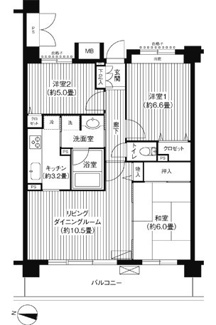 【間取り】 | ＫＳ桜川