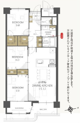ジークレフ第２武庫川の間取り