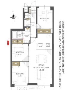 西宮東パーク・マンションの間取り