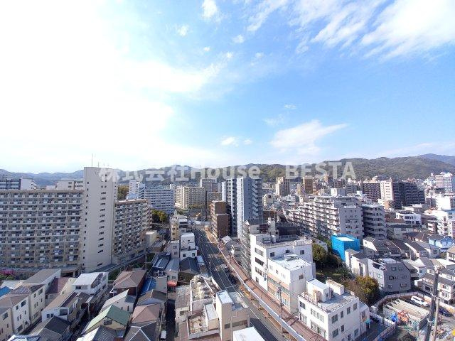 エステムコート神戸元町ヒルズの展望
