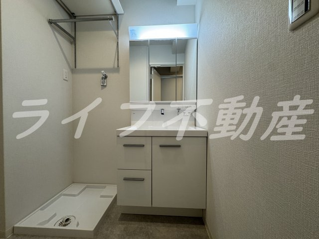 Sierra深江南の独立洗面台|独立洗面台あり、毎朝おしゃれに忙しい女性の方におすすめです