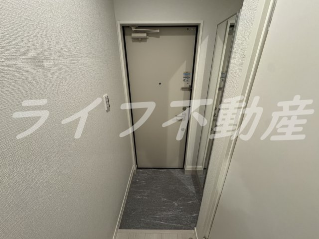 Sierra深江南の玄関|ゆったりとした玄関です