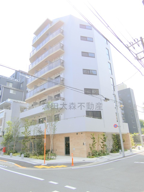 ルミーク大森の外観