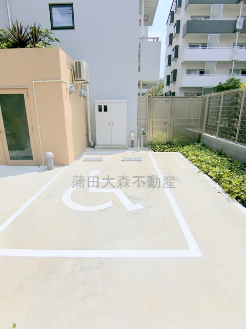 ルミーク大森の駐車場|駐車場　空き情報等詳細はお問い合わせください