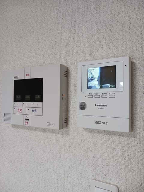 藤沢市辻堂元町２丁目のアパートのセキュリティ