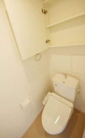 リブリ・レジデンス三ノ輪のトイレ|ゆったりとした空間のトイレです