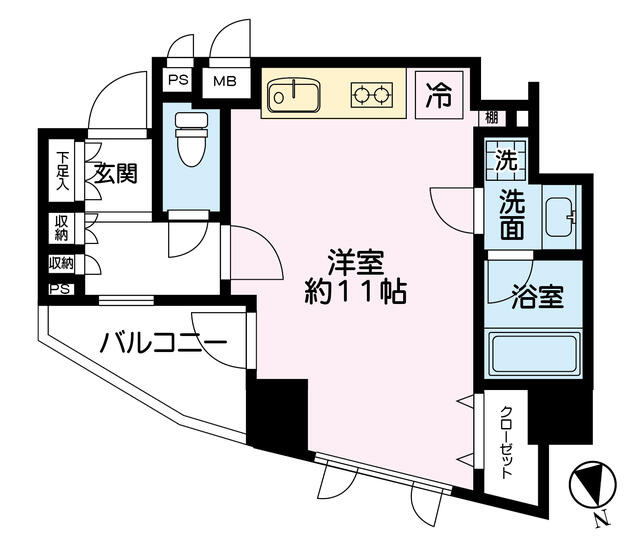 【間取り】 | リシェ大井スカイビュー