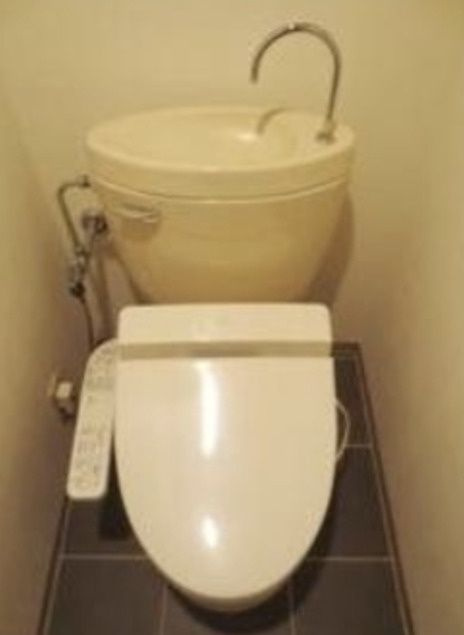シャリエ日暮里のトイレ