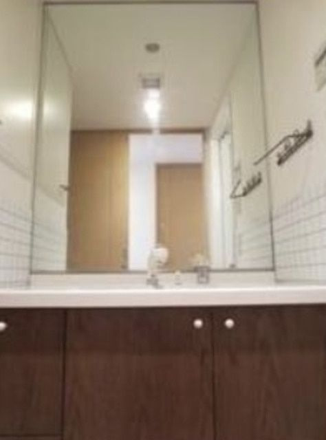 シャリエ日暮里の独立洗面台
