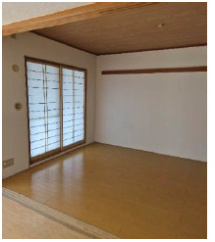 シャリエ日暮里の寝室