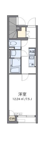 クレイノウイングの間取り|代表的な間取のため実際の間取とは異なる場合があります