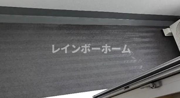 メインステージ亀戸Ⅴミライエのバルコニー