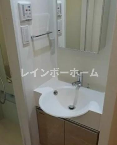 メインステージ亀戸Ⅴミライエの洗面所