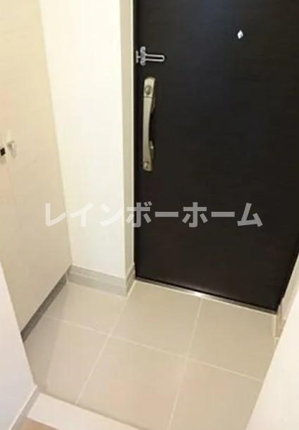 メインステージ亀戸Ⅴミライエの玄関