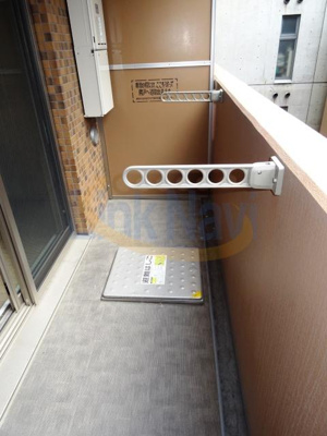 【バルコニー】 | プレサンス天神橋ディオレ
