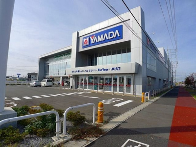 【周辺】 | レスポワール | ヤマダデンキテックランド大泉店まで250m