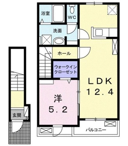 【間取り】 | ボヌール