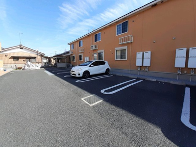 【駐車場】 | ロイデ　ナチューレ　Ｂ