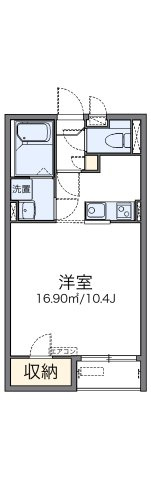 【間取り】 | レオネクストグレイスメゾン | 代表的な間取のため実際の間取とは異なる場合があります