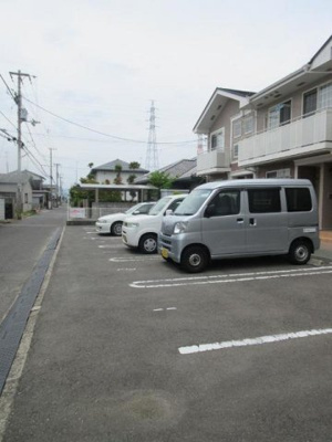 【駐車場】 | マーガレット