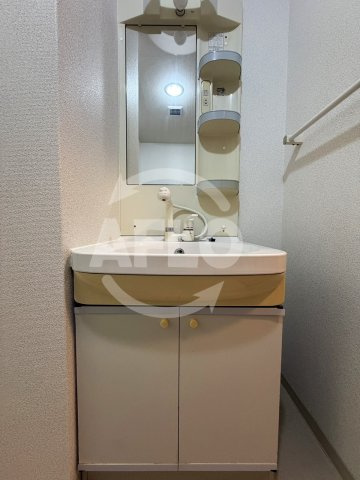 グランドソーワ今福鶴見　鶴見南小学校区の独立洗面台|グランドソーワ今福鶴見　独立洗面台