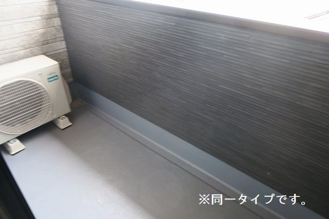 クレッシェンド石ヶ瀬のバルコニー