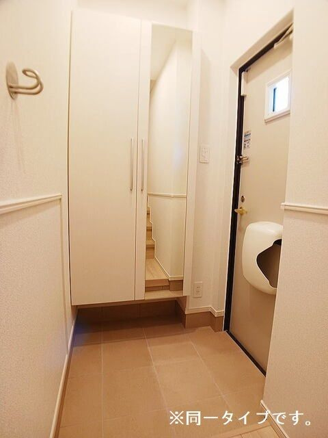 クレッシェンド石ヶ瀬の玄関