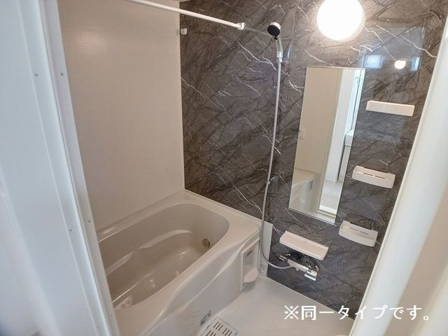 クレッシェンド石ヶ瀬の浴室