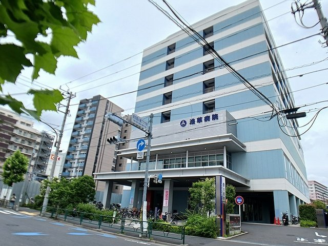 スパークル浅草の周辺|浅草病院まで400m