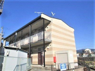 【外観】 | レオパレスルフラン