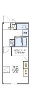 【間取り】 | レオパレスディアコート
