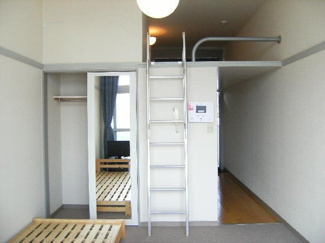 【その他】 | レオパレス未来 | １階・２階はロフトあり（３階はございません）