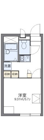 【間取り】 | レオパレス陶器