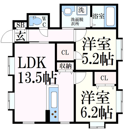 フェリーチェ北青木