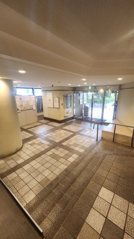 【ロビー】RICウエストコート四番街南棟2号棟