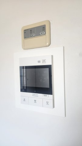 【セキュリティ】RICウエストコート四番街南棟2号棟