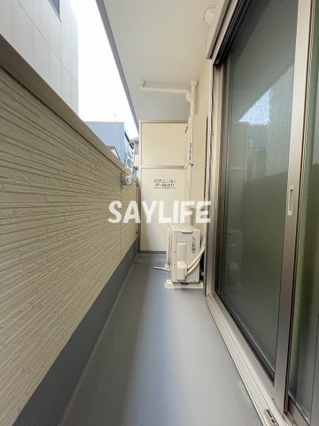 フジパレス中央長田のバルコニー