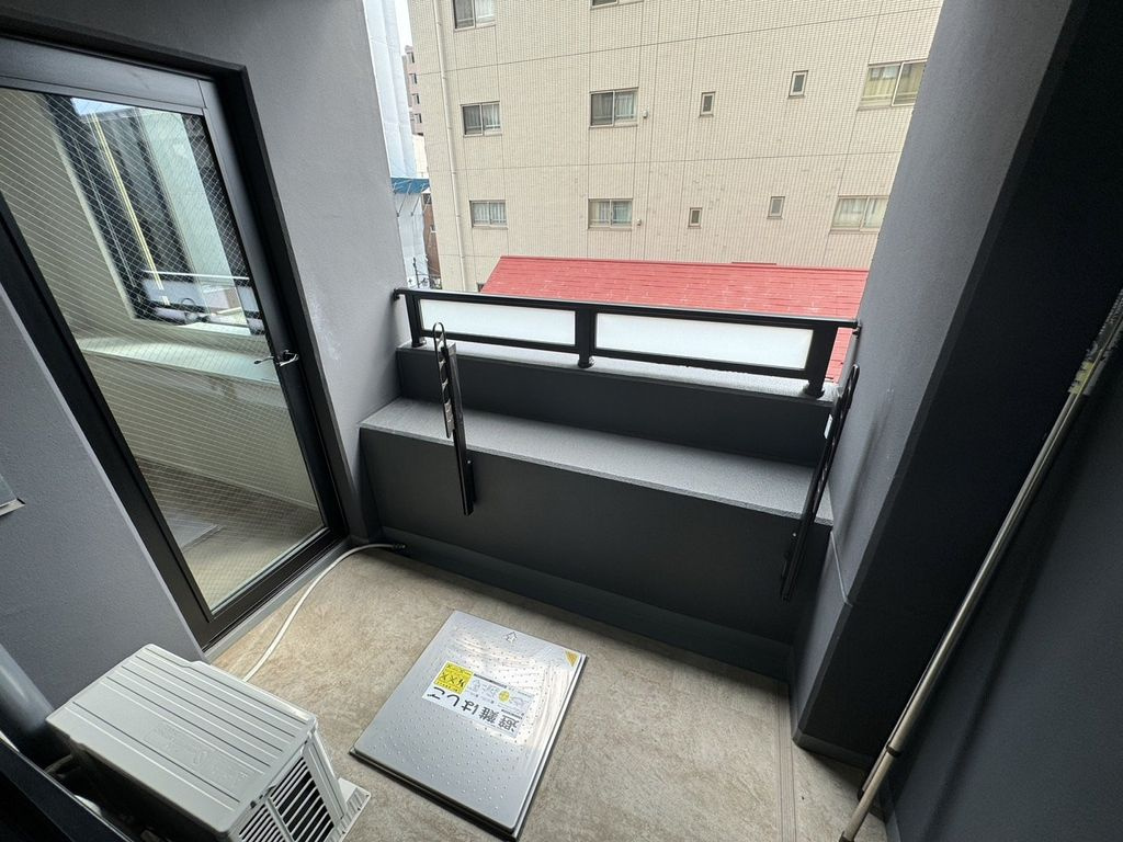 プレミアムレジデンス町屋のバルコニー|開放的で明るい空間を演出してくれるバルコニーです