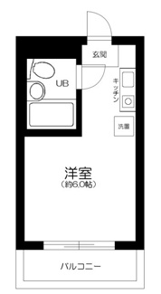 【間取り】 | ピアレス上池袋