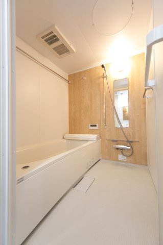 【浴室】 | ＨＩＬＬ　ＴＯＰ　ＲＥＳＩＤＥＮＣＥ　ＯＳＡＫＩ | ※写真は同タイプ住戸です。