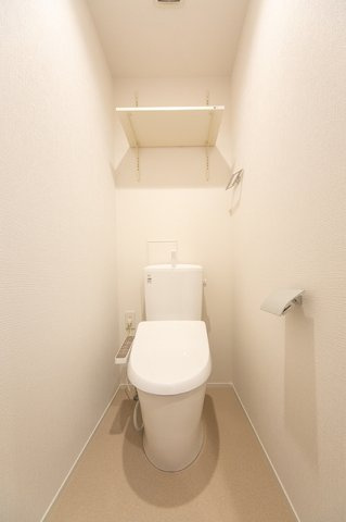【トイレ】 | ＨＩＬＬ　ＴＯＰ　ＲＥＳＩＤＥＮＣＥ　ＯＳＡＫＩ | ※写真は同タイプ住戸です。