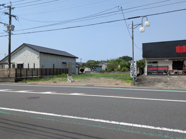 都城市山之口町花木の売地の外観