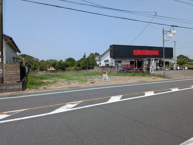都城市山之口町花木の売地の外観