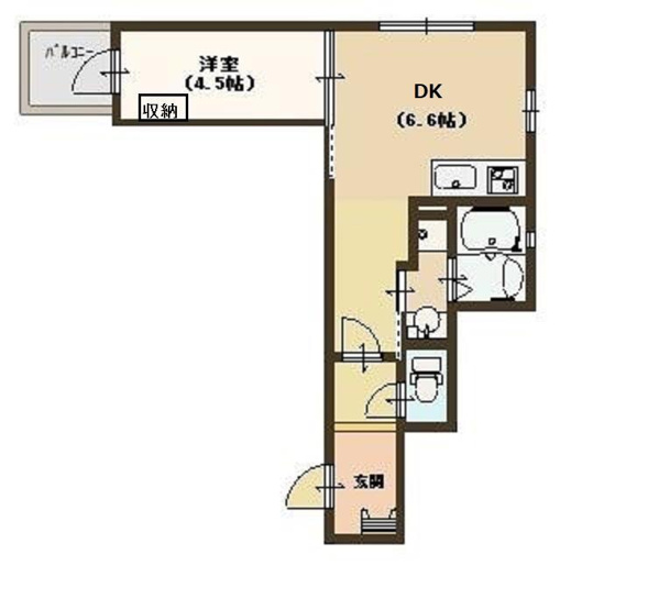 【間取り】 | さくらキューブ