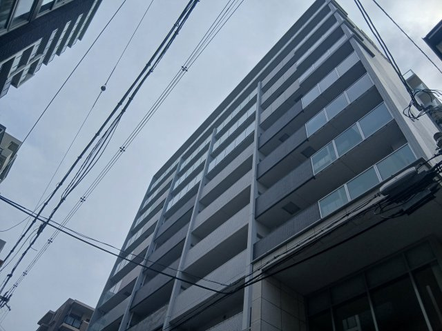 エステムコート南堀江Ⅱレアリスの外観