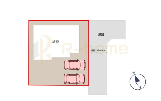 常総市内守谷町きぬの里3丁目　中古戸建ての区画図|大きなお買い物だからこそ、メリット・デメリットを伝えさせて頂きます。
R-homeにお任せください♪