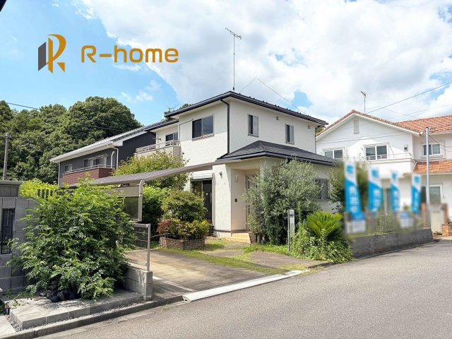 常総市内守谷町きぬの里3丁目　中古戸建ての外観|ご予約を頂ければ、『平日』はもちろん『早朝』や『夜間』もご見学可能です♪お気軽にお申し付けください♪