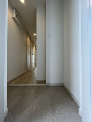ホワイトオーキッド坂戸の玄関